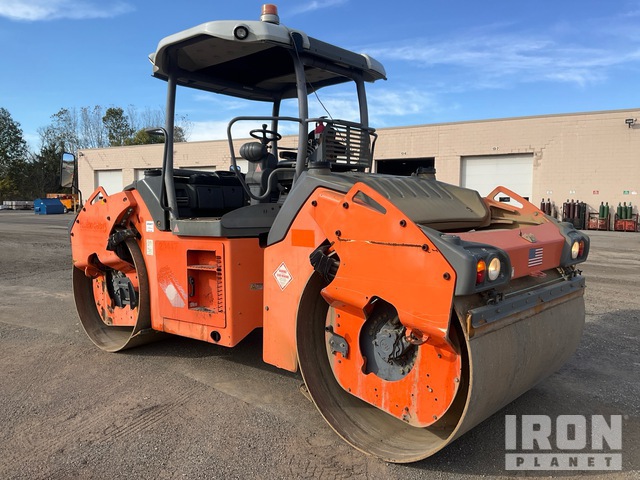 COMPACTADOR 2011 HAMM HD+120VVHV