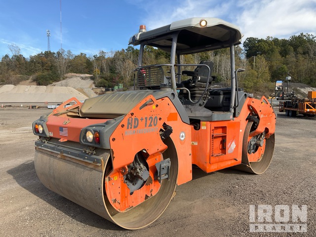 COMPACTADOR 2011 HAMM HD+120VVHV