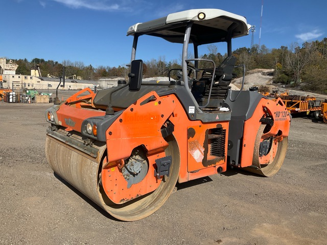 2011 Hamm HD+120 VV-HV Double Drum Roller