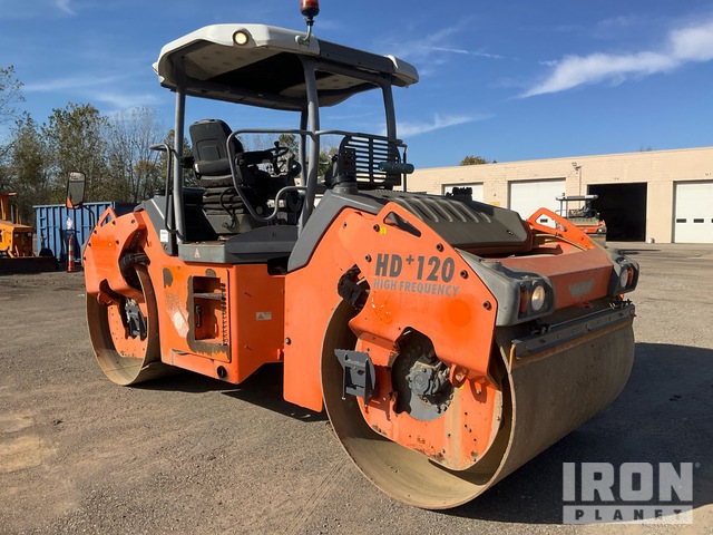 COMPACTADOR 2011 HAMM HD+120VVHV