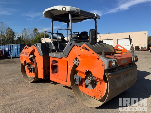 COMPACTADOR 2011 HAMM HD+120VVHV