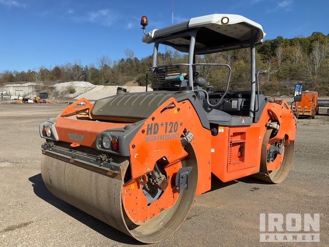 COMPACTADOR 2011 HAMM HD+120VVHV