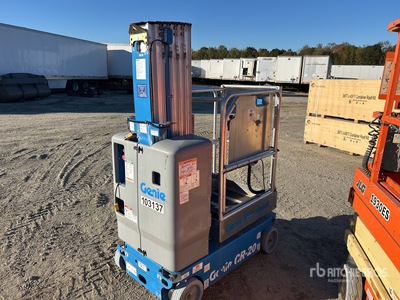 2018 Genie GR-20 Elevador vertical