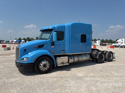 2019 Peterbilt 579 6x4 T/A Sleeper Truck Tractor