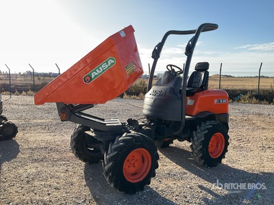 2016 Ausa D150AHG 4x4 Swivel Wozidło