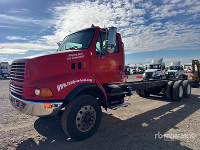 2005 Sterling L8500 6x4 Cab and Chassis
