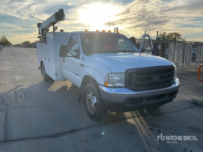 2003 Ford F-550 4x2 Camion de service