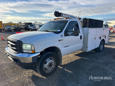 2003 Ford F-550 4x2 Service Truck