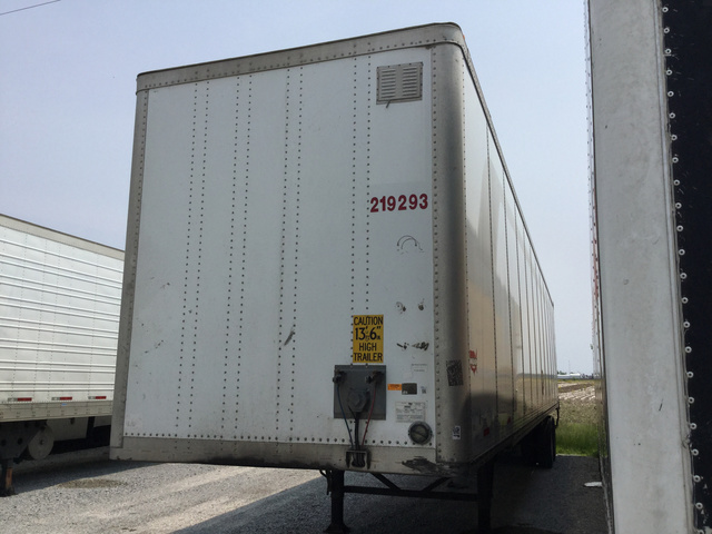 2008 Wabash Van Trailer 2008 Wabash Van Trailer