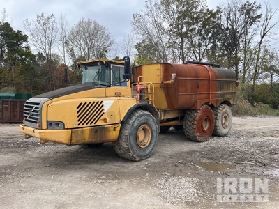 Volvo A40D 6x6 Camion de agua articulado