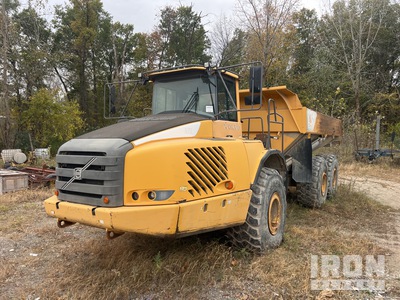 Volvo A35E Camión Dumper Articulado