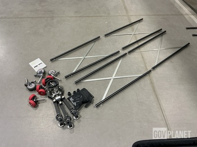 (4) Video Camera Slider/Dollys