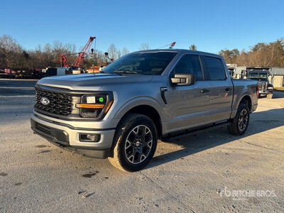 2024 Ford F-150 STX 4x4 Crew Cab Pickup