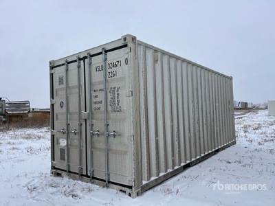 2025 20 ft Standard Conteneur de stockage