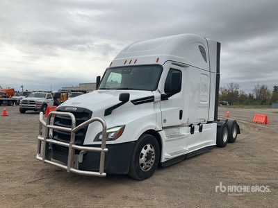 2023 Freightliner Cascadia 126 6x4 T/A Sleeper Truck Tractor