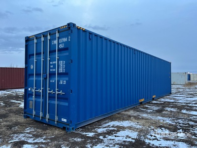 2025 40 ft High Cube Storage Container