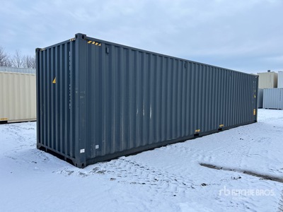2025 40 ft High Cube Storage Container