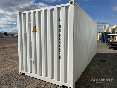 2025 20 ft Standard Multi-Door Lagercontainer (Unused)