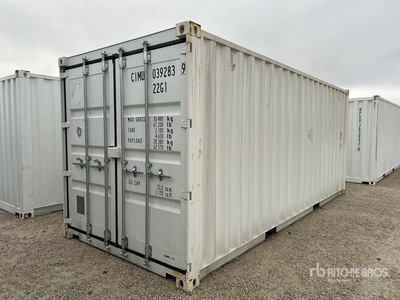 2025 20 ft Standard 20GP Kontener magazynowy