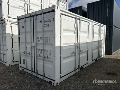 2025 20 ft Standard Multi-Door Lagercontainer (Unused)