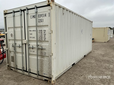 2025 20 ft Standard Kontener magazynowy