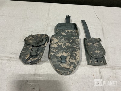 (36) Entrenching Tool Carriers, (177) M4 Two Mag Pouches & Assorted Items