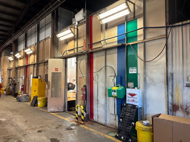 Team Blowtherm 65 Ft x 14 Ft x 14 Ft Pressurized and Cure Paint Booth Team Blowtherm 65 Ft x 14 Ft x 14 Ft Pressurized and Cure Paint Booth