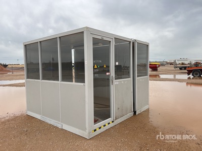 Bungalow De Chantier  هيكل محمول