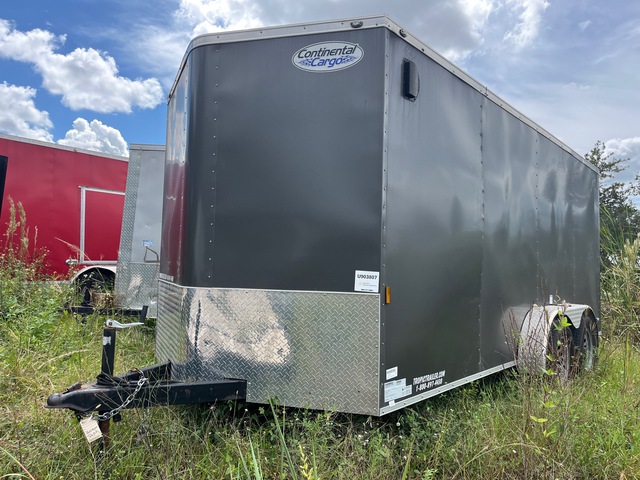 2023 Forest River 17 ft T/A Enclosed Trailer