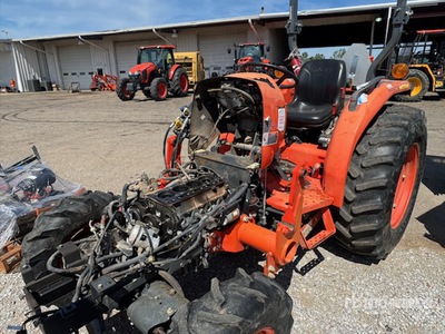 2017 Kubota L4701HST Utility Tractor