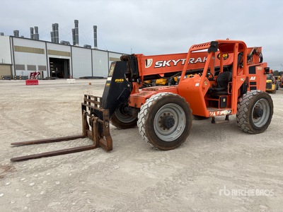2018 JLG 8042 Chariot élévateur télescopique