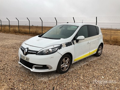 2015 Renault Scenic Automovil