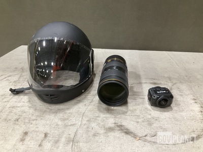 (1) 360 Video Camera, (1) Camera Lens & Assorted Items