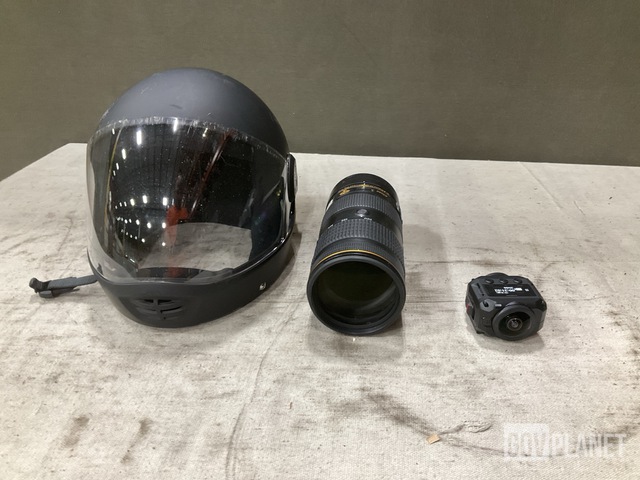 (1) 360 Video Camera, (1) Camera Lens & Assorted Items in Chambersburg ...