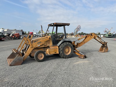 1998 Case 580L 4x2 Backhoe Loader