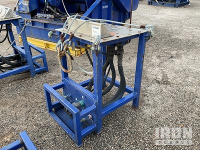 Rotrex Winch Hydraulic Control Station