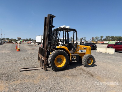 2007 JCB 940 8000 lb 4x4 Rough Terrain Forklift