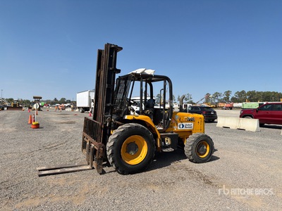 2007 JCB 940 8000 lb 4x4 Rough Terrain Forklift