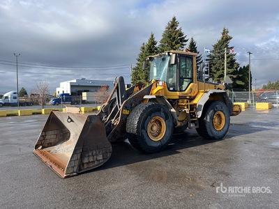 2011 Volvo l110f Wheel Loader
