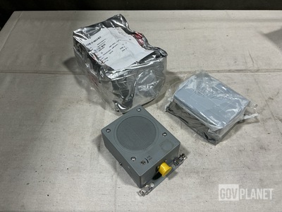 (10) Telephonics 687-6500-001 Loudspeaker-Amplifiers