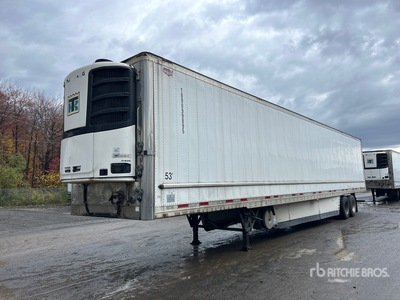 2018 Wabash 53 ft x 102 in T/A Remolque refrigerado