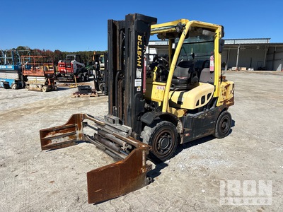 2016 Hyster H80FT 4950 lb Pneumatic Tire Wózek widłowy