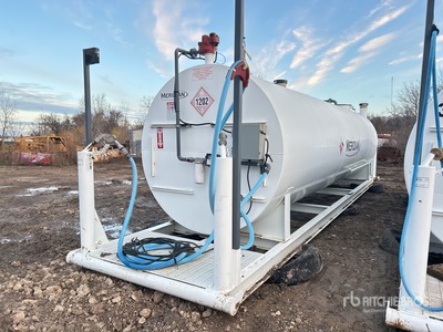 2016 Meridian 35000 L Skid Mounted Fuel Tank