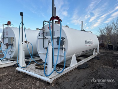2010 Meridian 25000 L Skid Mounted Fuel Tank