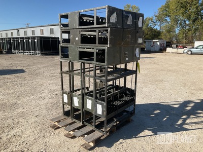 (7) Small Arms Storage Racks