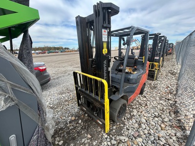 2012 Toyota 8FGCU30 4650 lb Cushion Tire Carretilla Elevadora