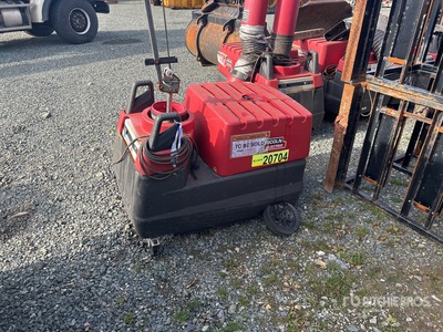 2012 Lincoln MobiFlex 200-M- Electric Welding Fume Extractor Divers (Inoperable)