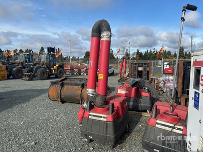 2012 Lincoln MobiFlex 200-M- Electric Welding Fume Extractor Divers (Inoperable)