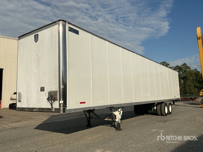 2022 Atro 53 ft x 102 in T/A Gesloten aanhangwagen