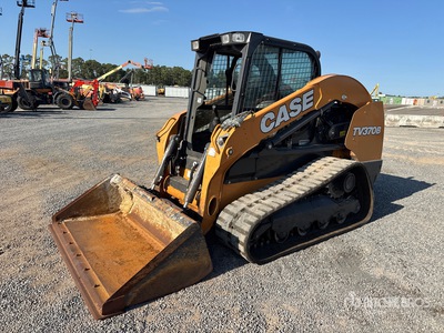 2022 Case TV370B Oruga cargadora compacta
